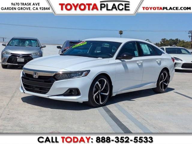 2022 Honda Accord Sedan