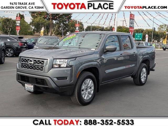 2023 Nissan Frontier