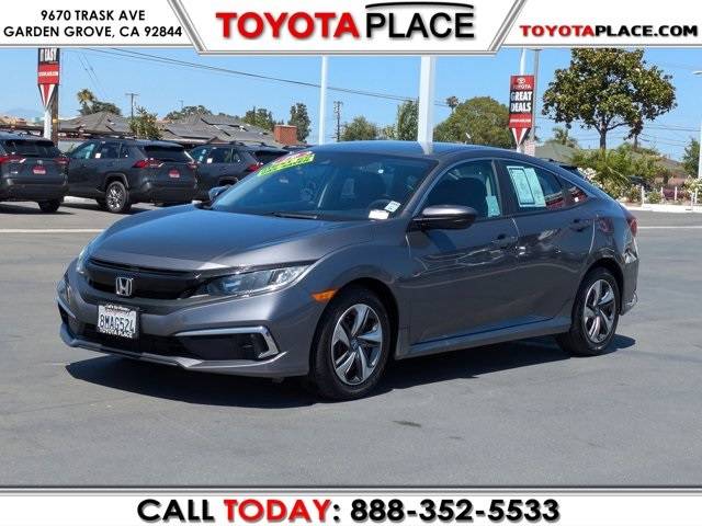 2019 Honda Civic Sedan