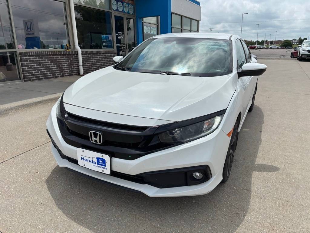 2021 Honda Civic Sedan