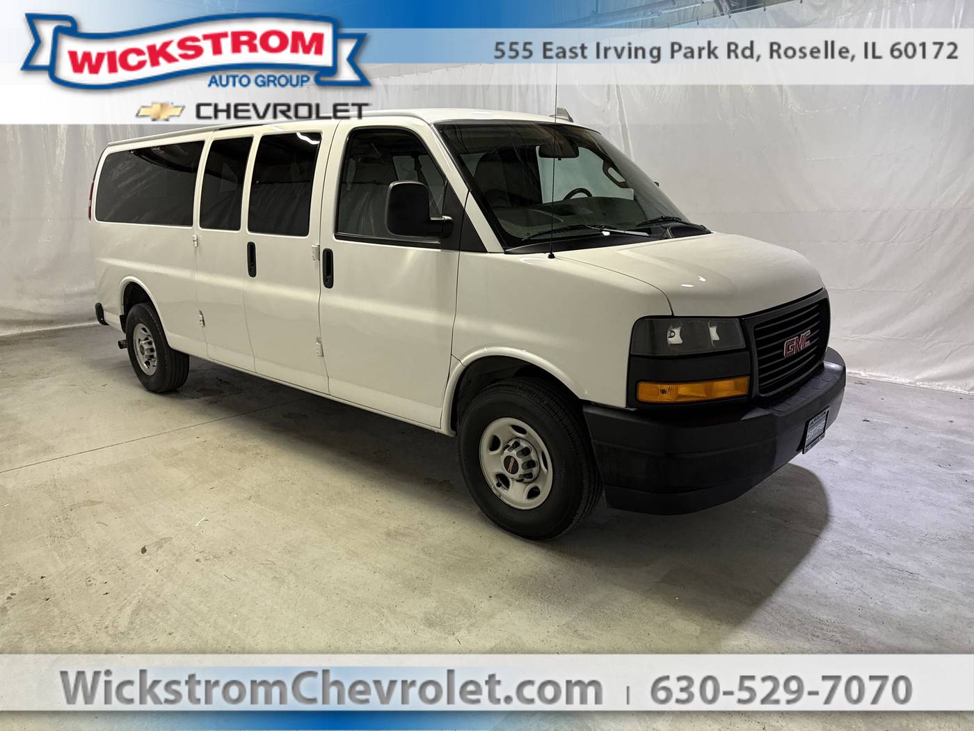 2023 GMC Savana Passenger