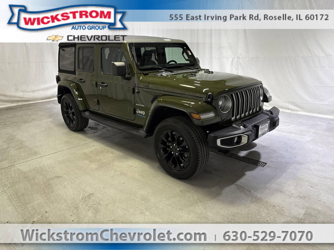 2021 Jeep Wrangler 4xe