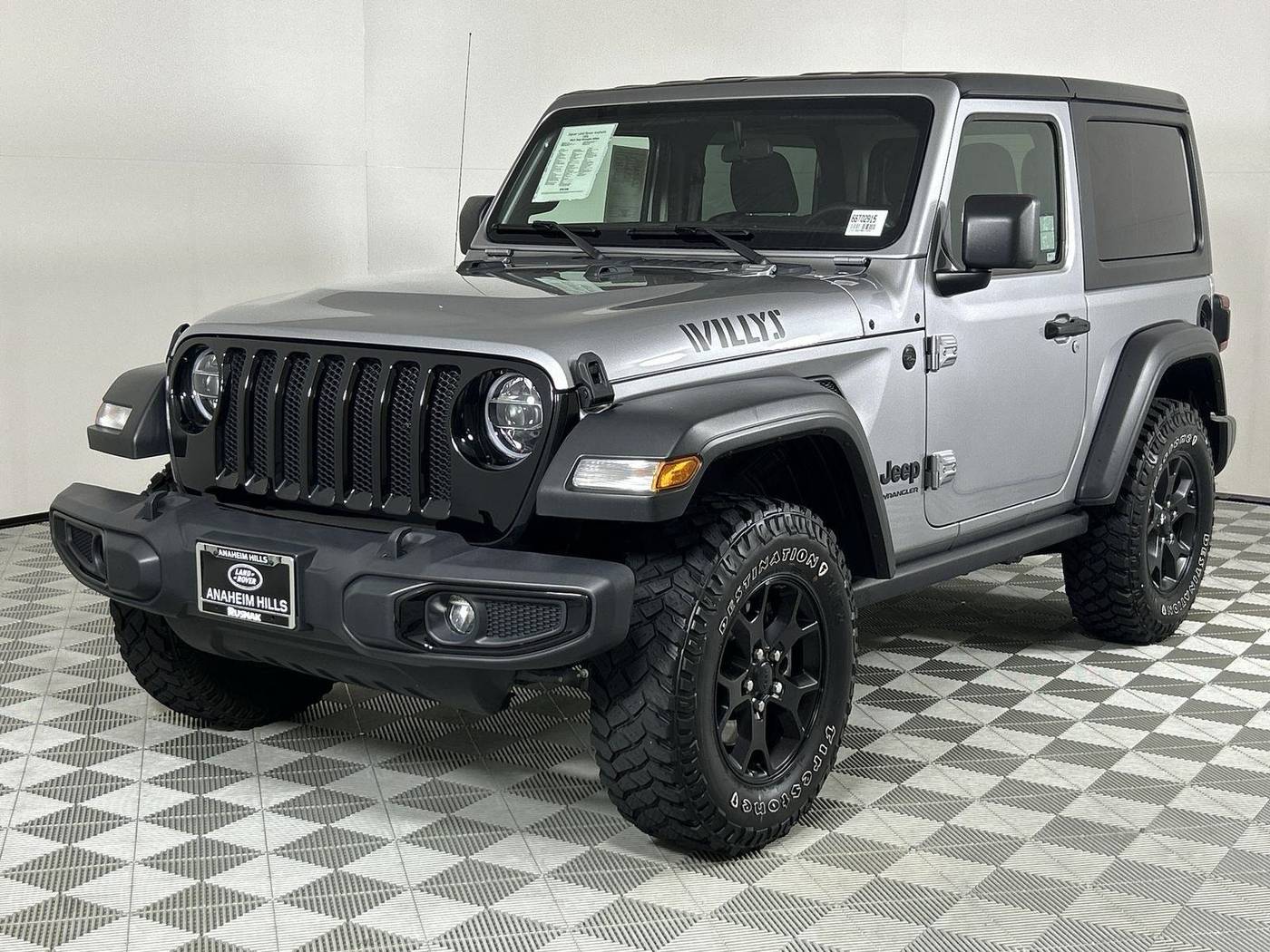 2021 Jeep Wrangler