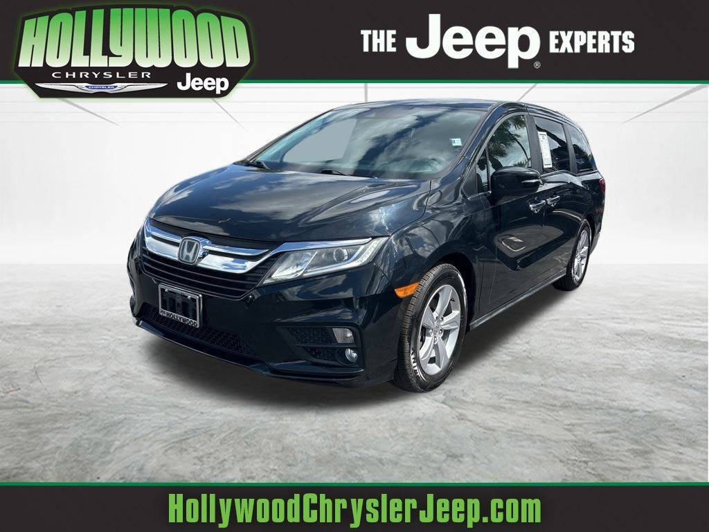 2018 Honda Odyssey