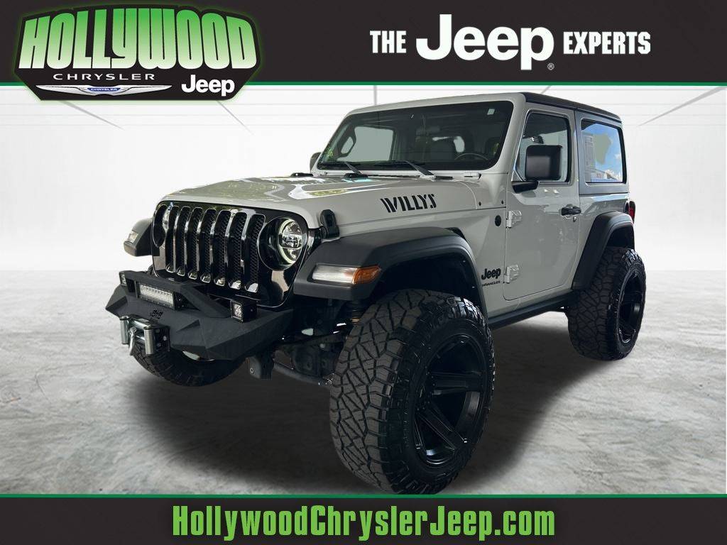 2022 Jeep Wrangler