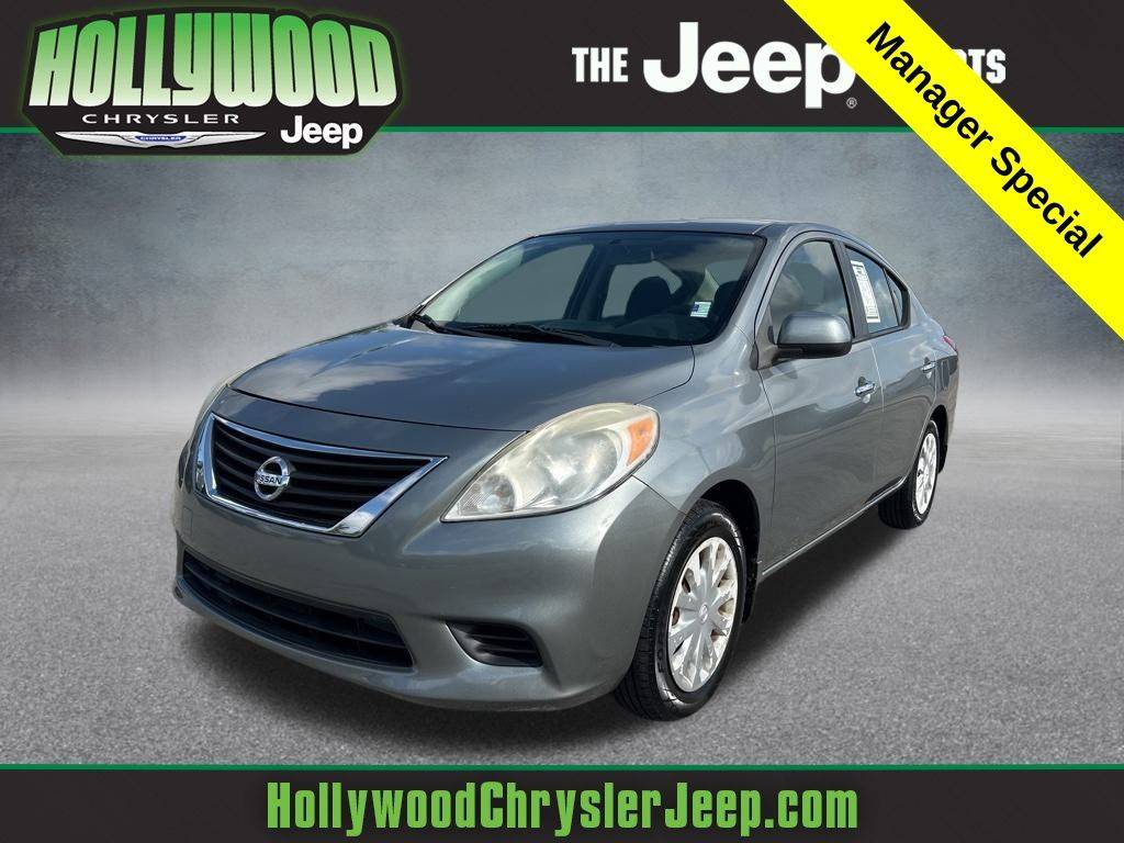 2013 Nissan Versa