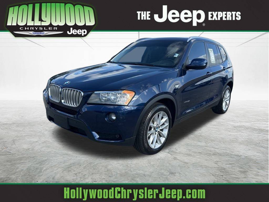 2014 BMW X3