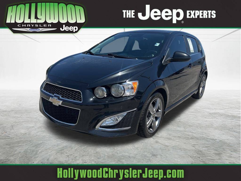 2015 Chevrolet Sonic