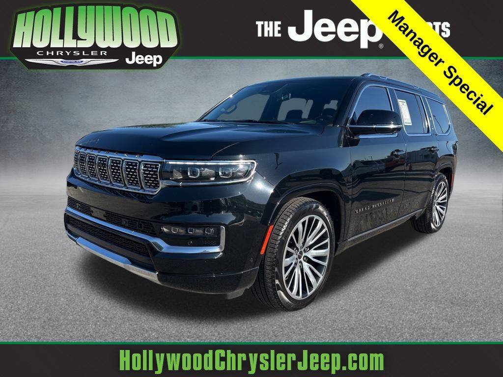 2024 Jeep Grand Wagoneer