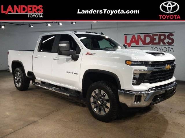 2025 Chevrolet Silverado 2500hd