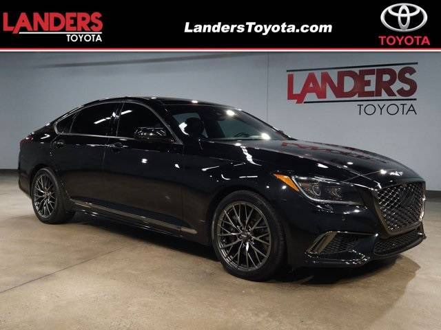 2020 Genesis G80