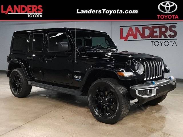 2022 Jeep Wrangler 4xe