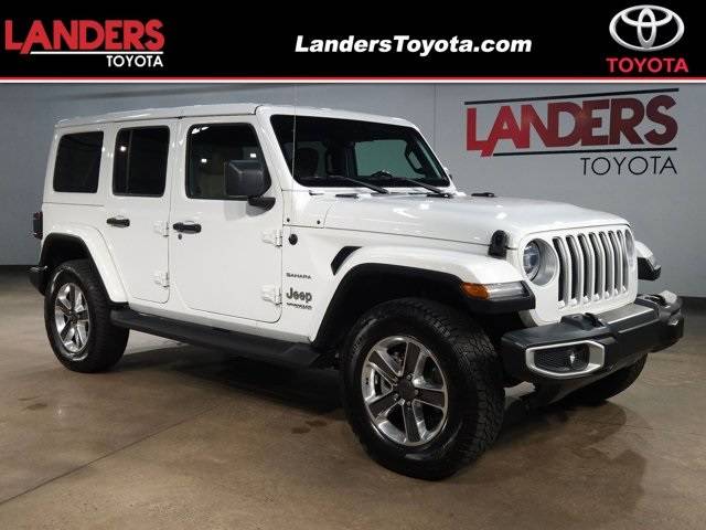 2020 Jeep Wrangler Unlimited