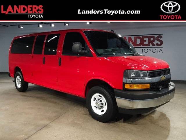 2023 Chevrolet Express Passenger