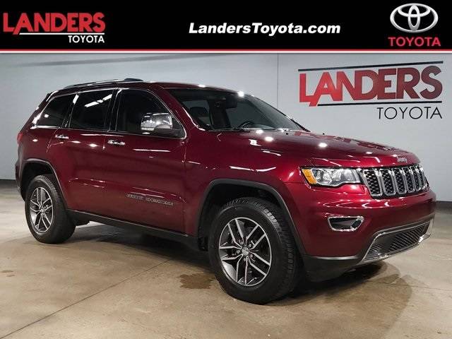 2017 Jeep Grand Cherokee