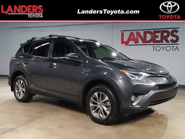 2017 Toyota Rav4 Hybrid