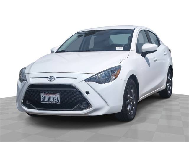 2019 Toyota Yaris Sedan