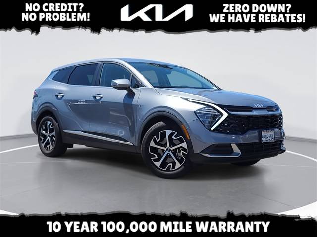 2025 Kia Sportage