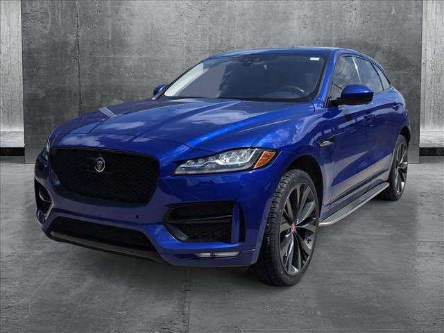 2018 Jaguar F-pace