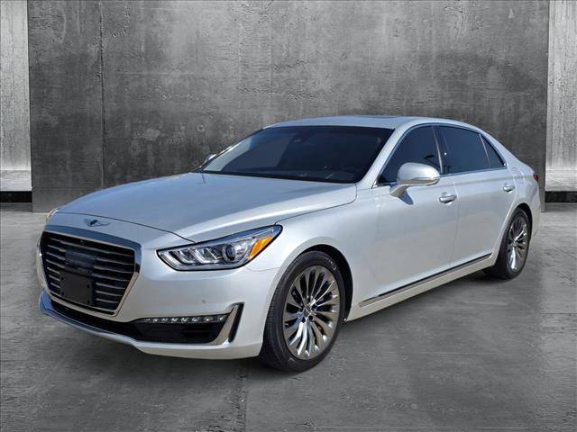 2017 Genesis G90