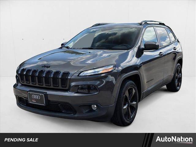2016 Jeep Cherokee
