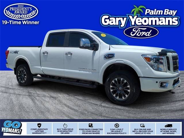 2019 Nissan Titan Xd