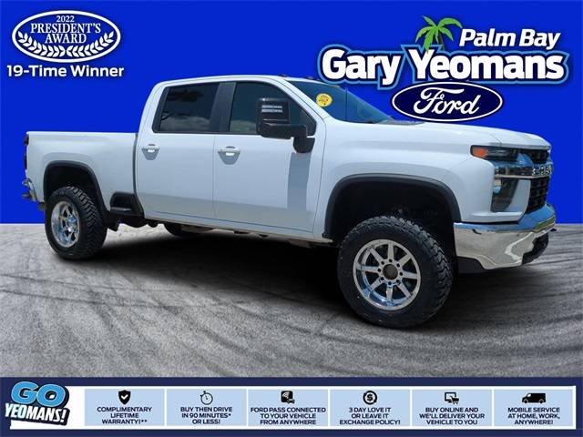 2020 Chevrolet Silverado 2500hd
