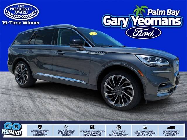 2020 Lincoln Aviator