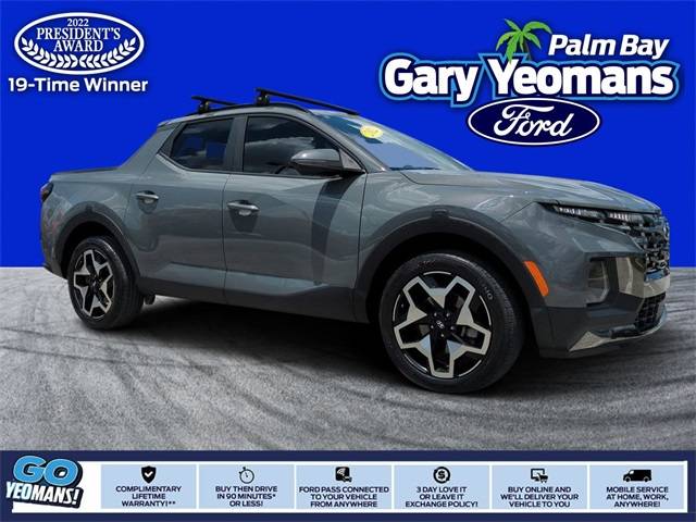 2022 Hyundai Santa Cruz