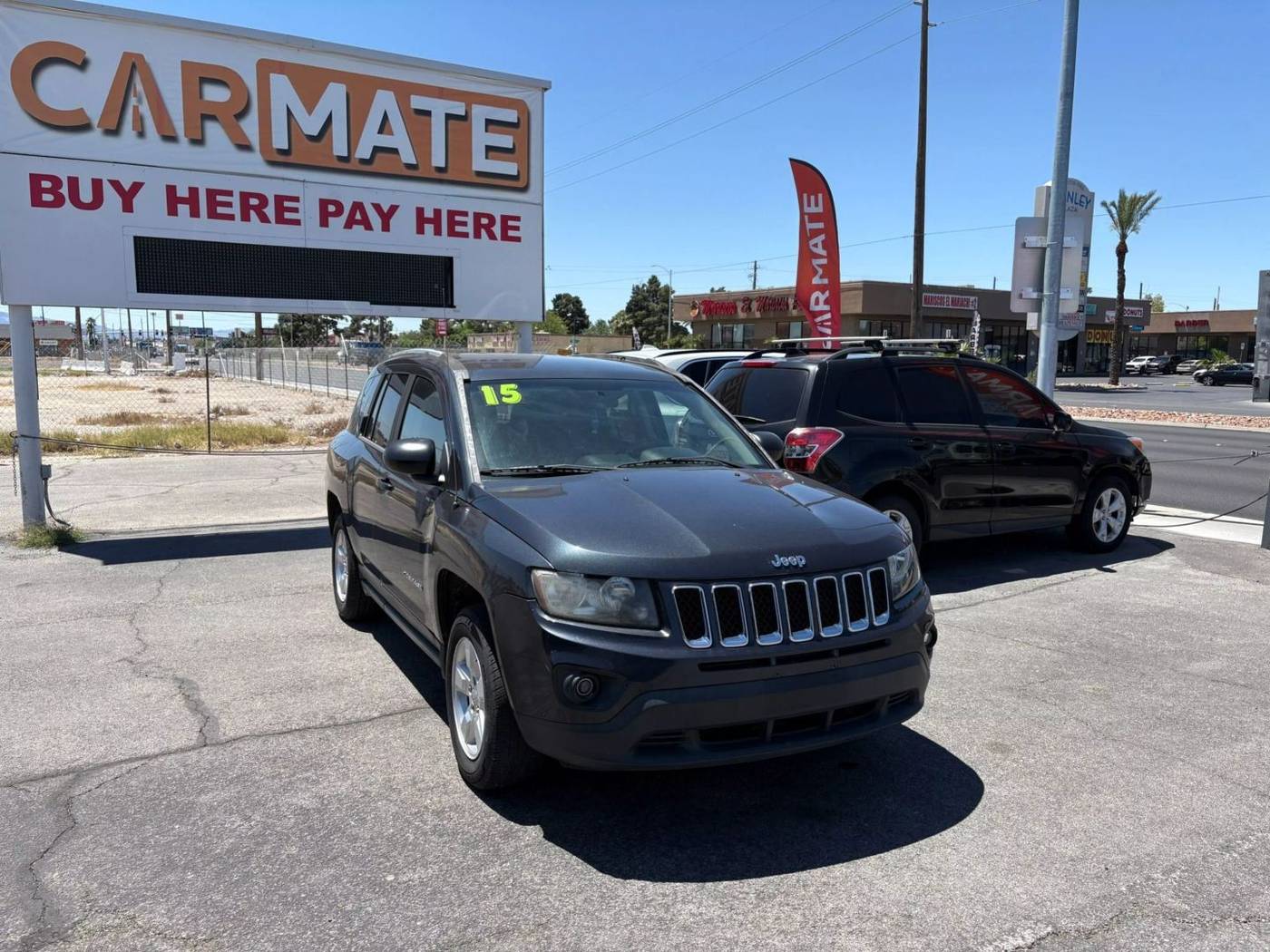 2015 Jeep Compass