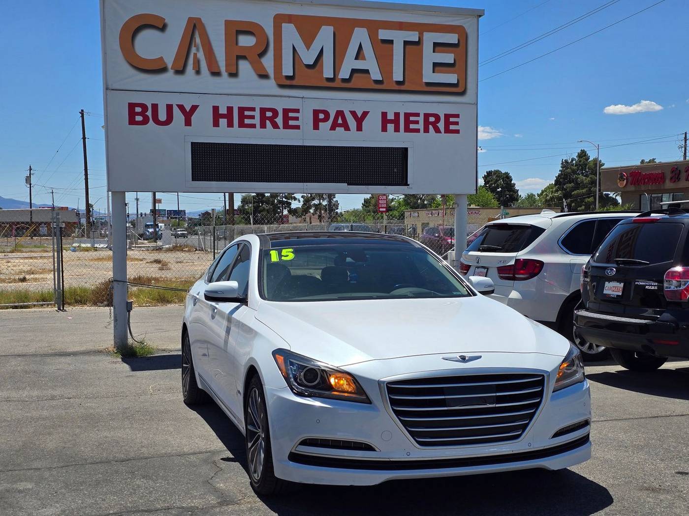 2015 Hyundai Genesis