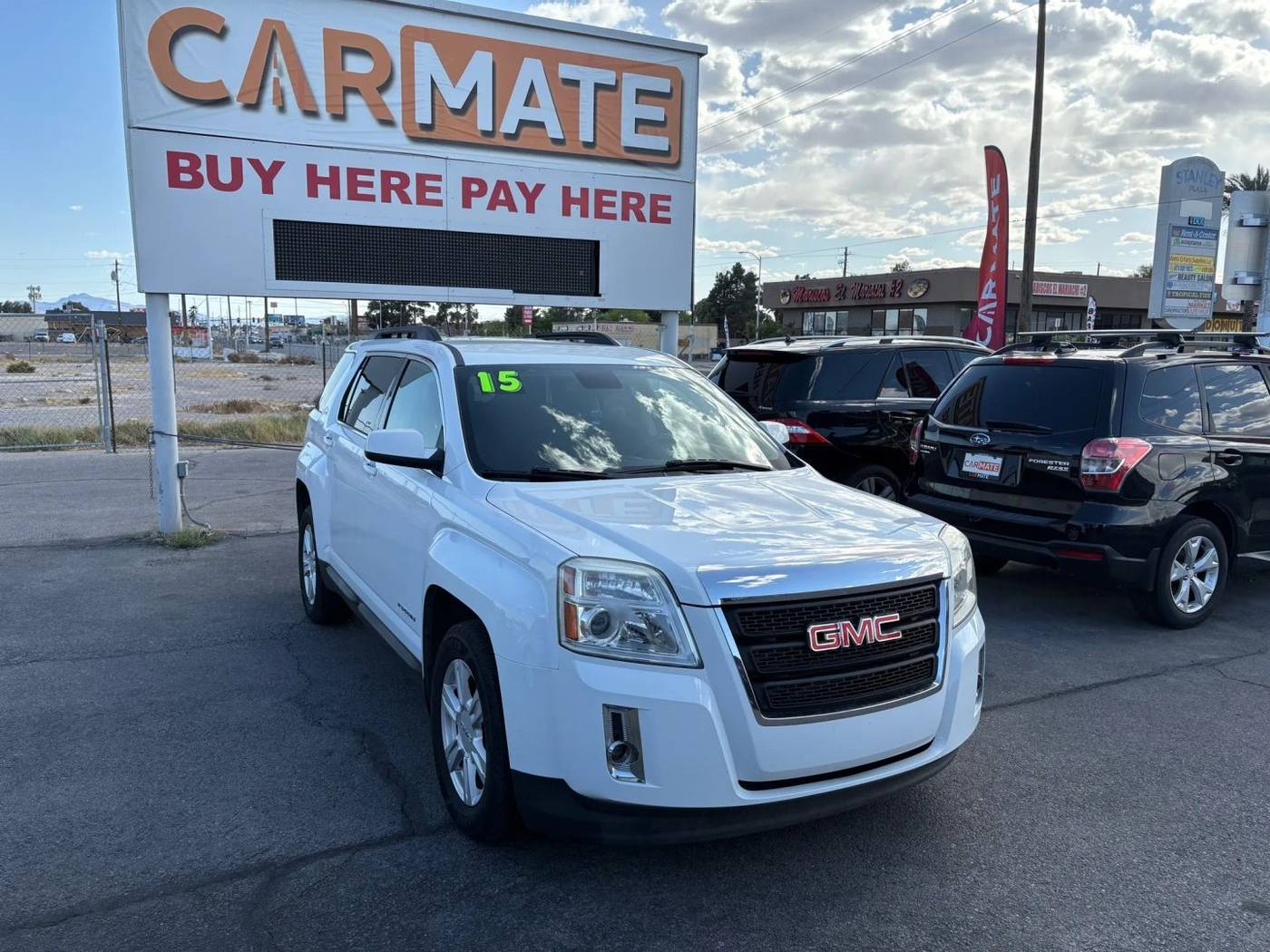 2015 GMC Terrain