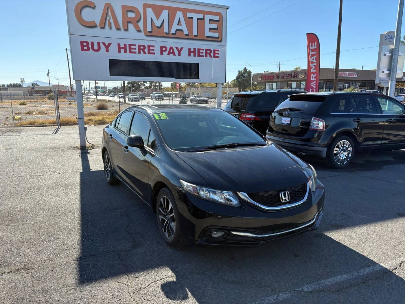 2013 Honda Civic Sdn