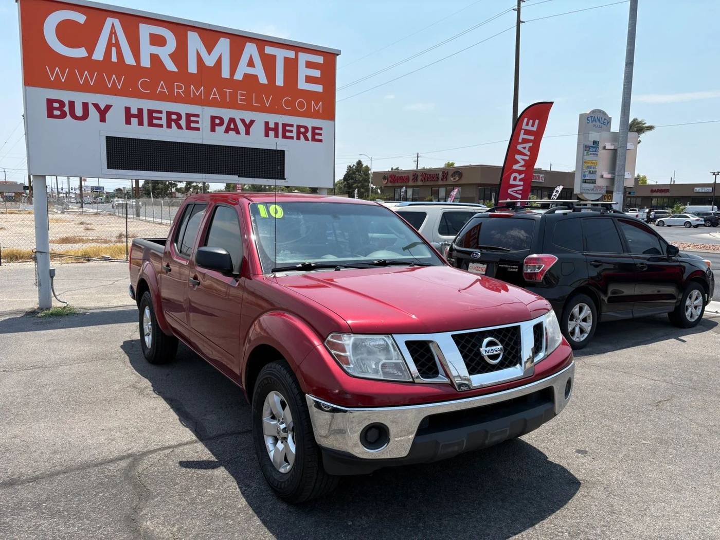 2010 Nissan Frontier