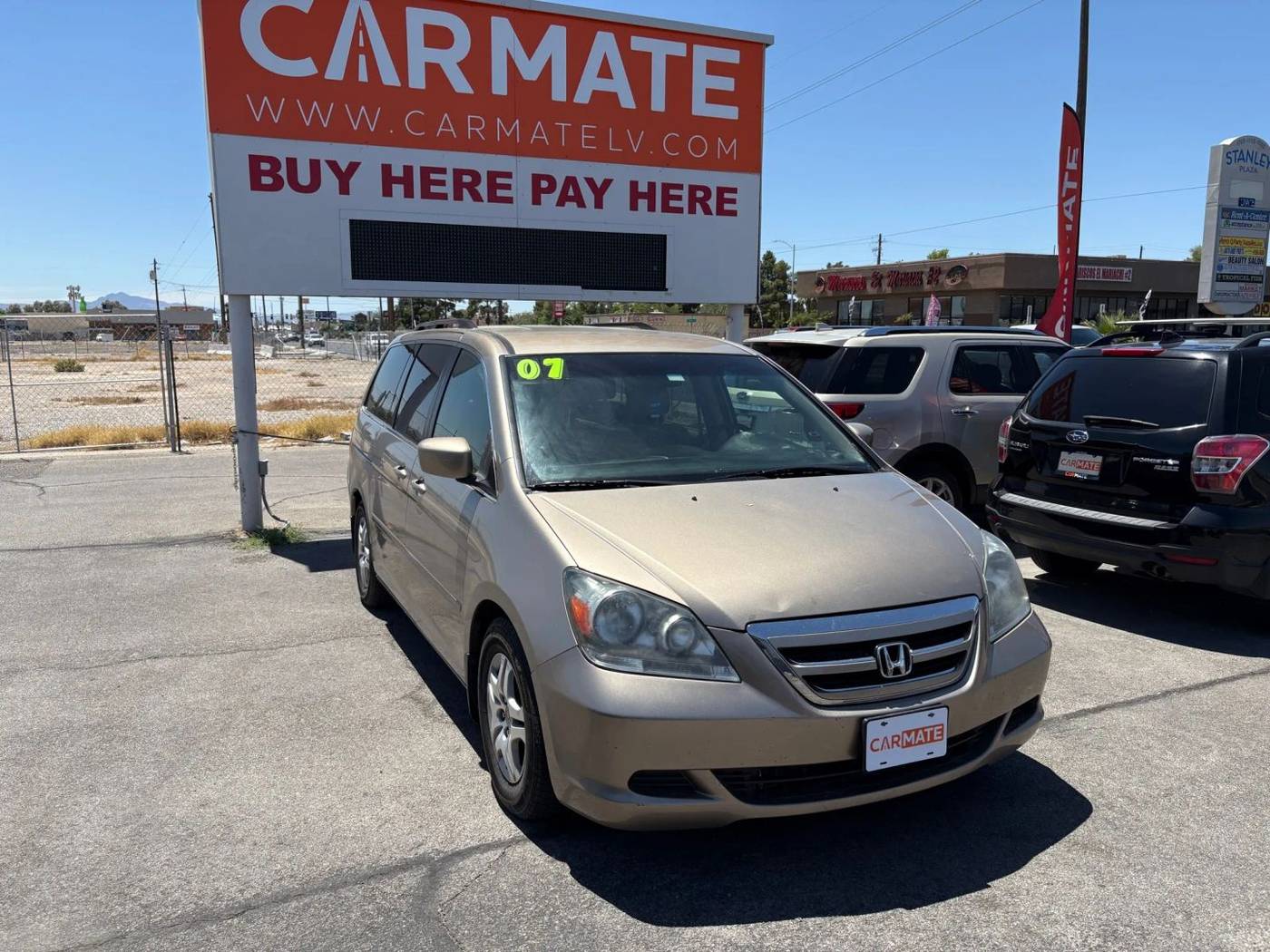 2007 Honda Odyssey