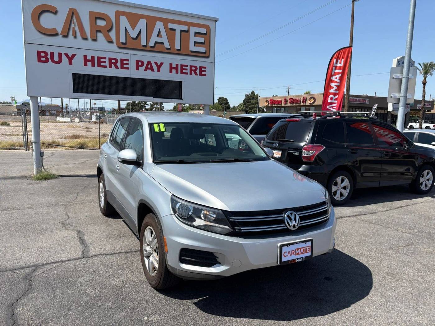 2012 Volkswagen Tiguan