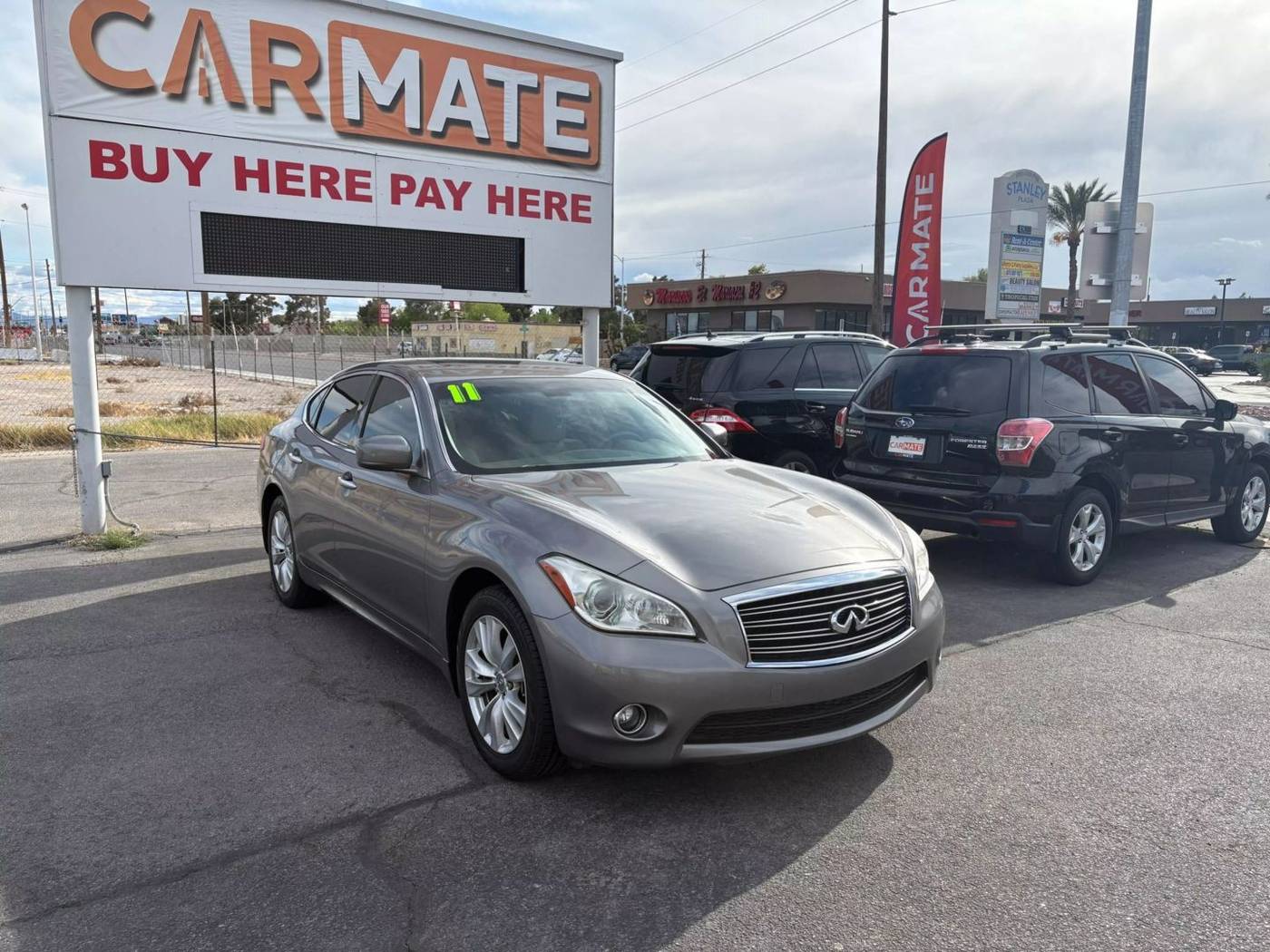 2011 Infiniti M37