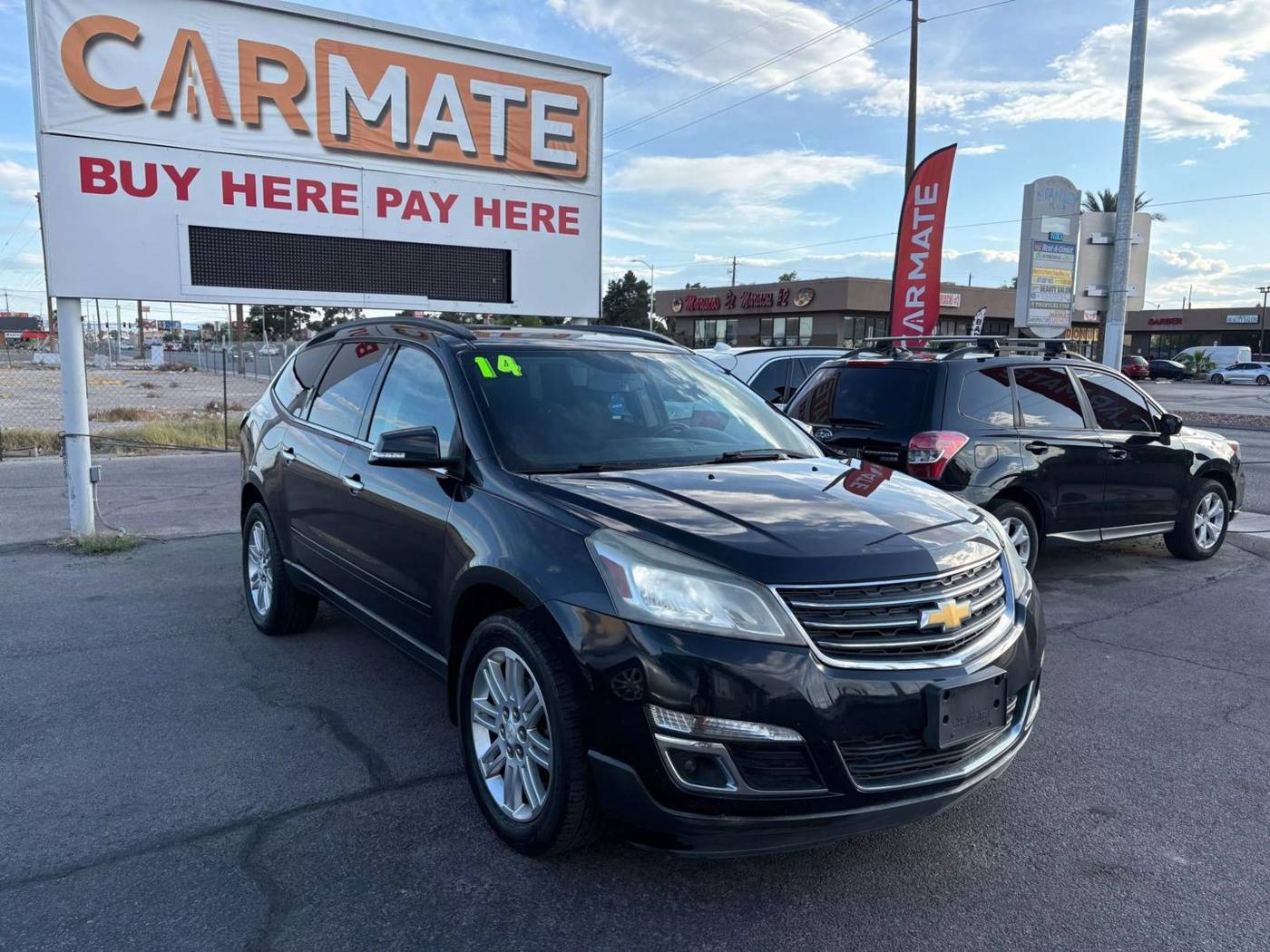 2014 Chevrolet Traverse
