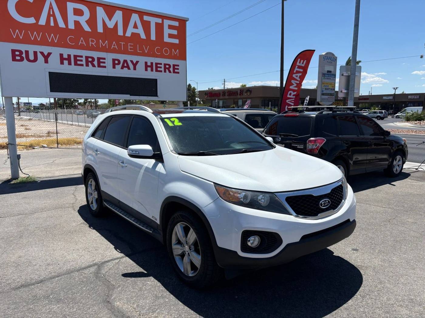 2012 Kia Sorento