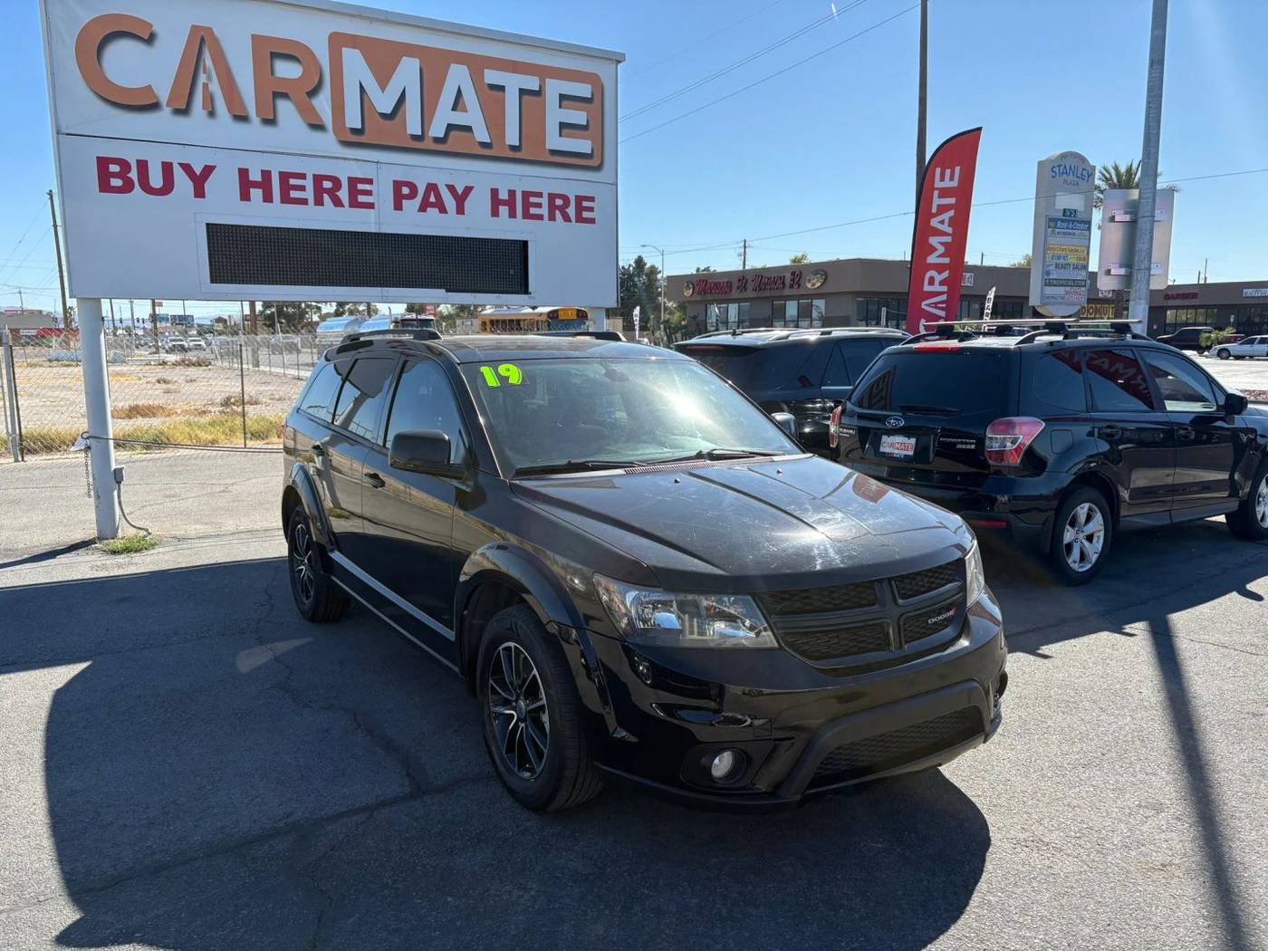 2019 Dodge Journey