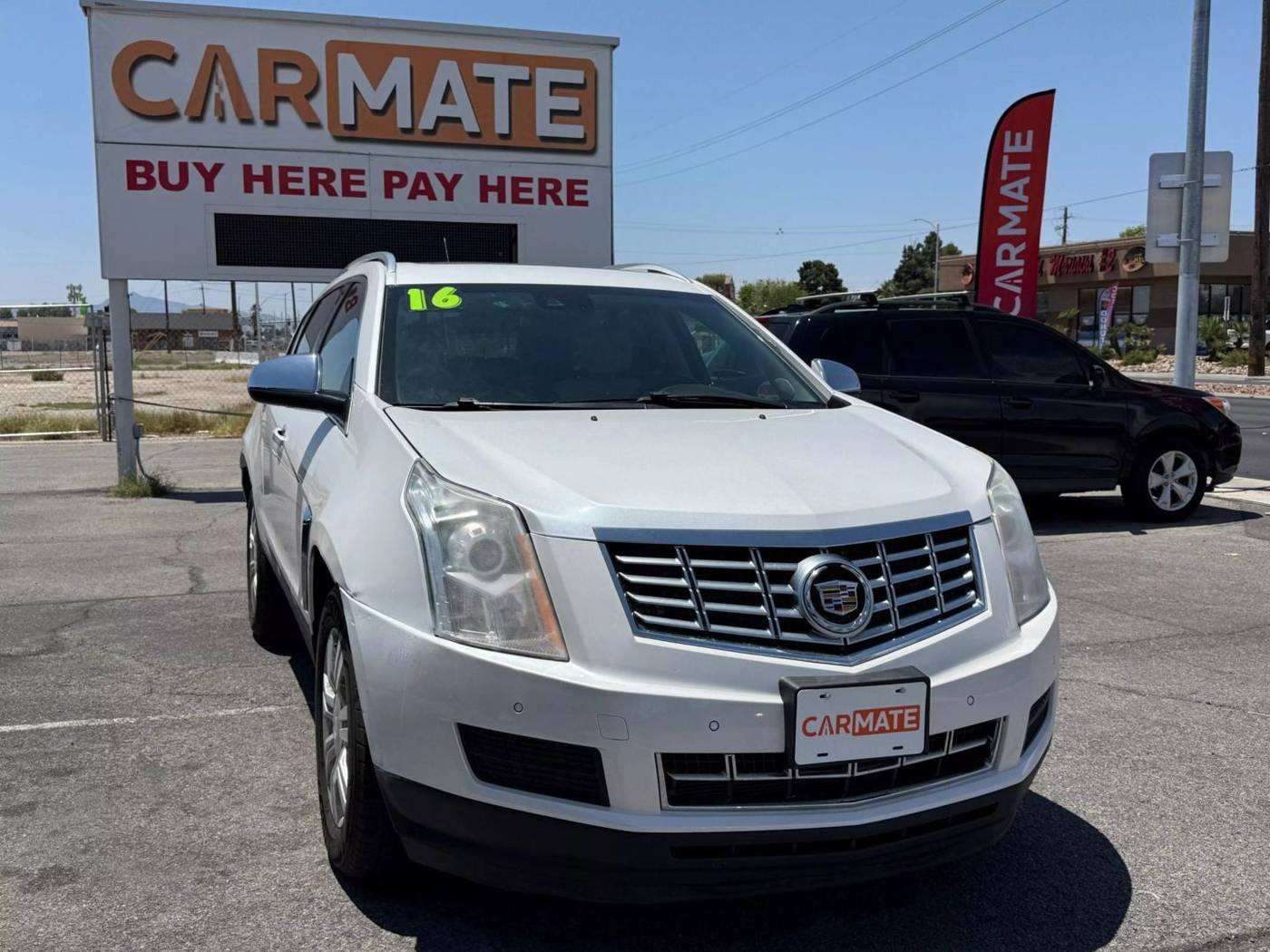 2016 Cadillac SRX