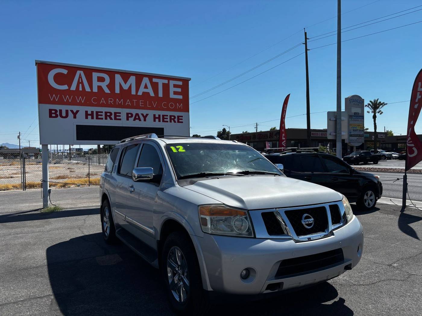 2012 Nissan Armada