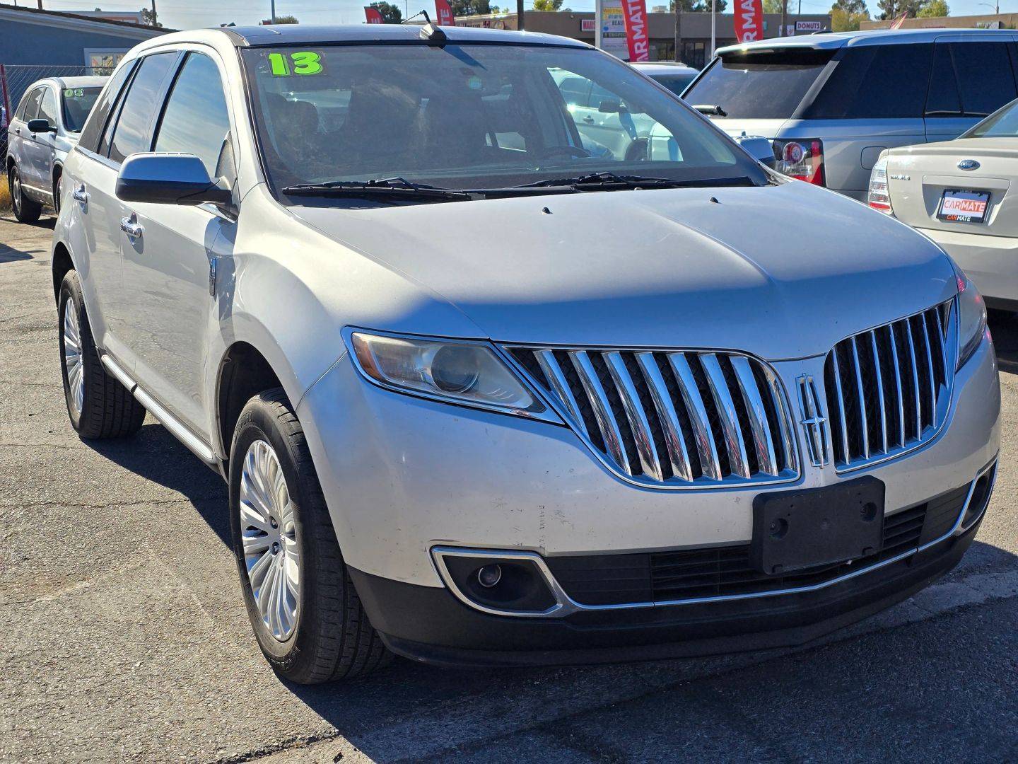 2013 Lincoln MKX