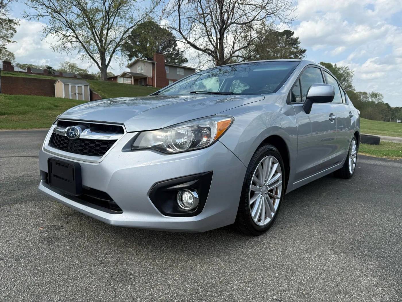 2013 Subaru Impreza Sedan
