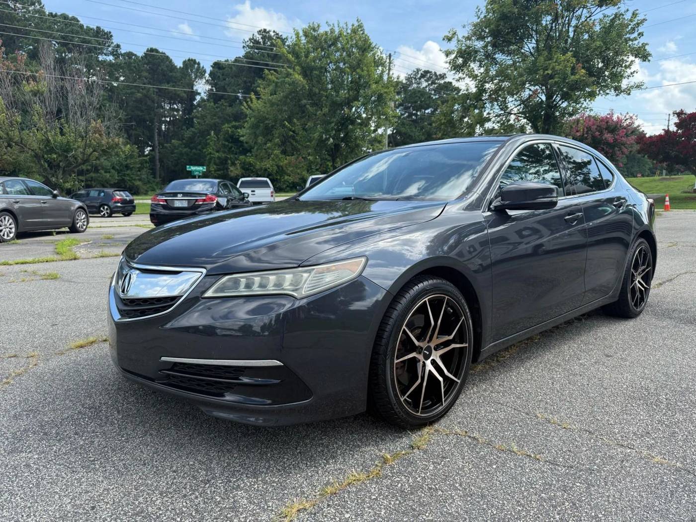 2016 Acura TLX
