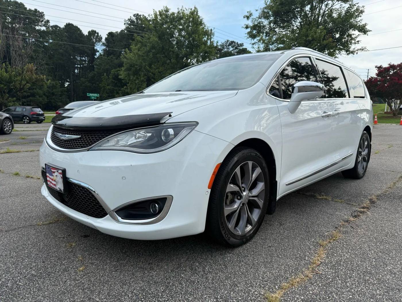 2018 Chrysler Pacifica