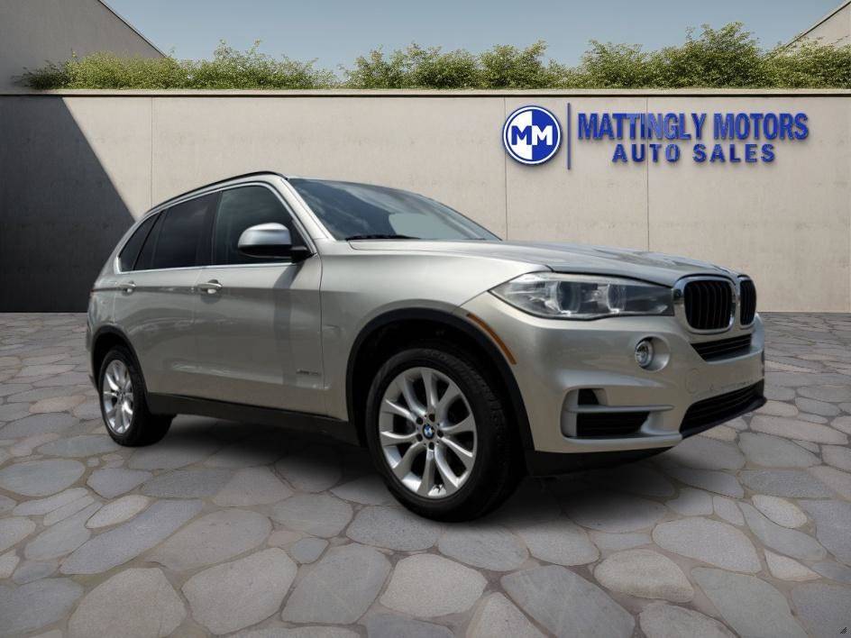 2016 BMW X5