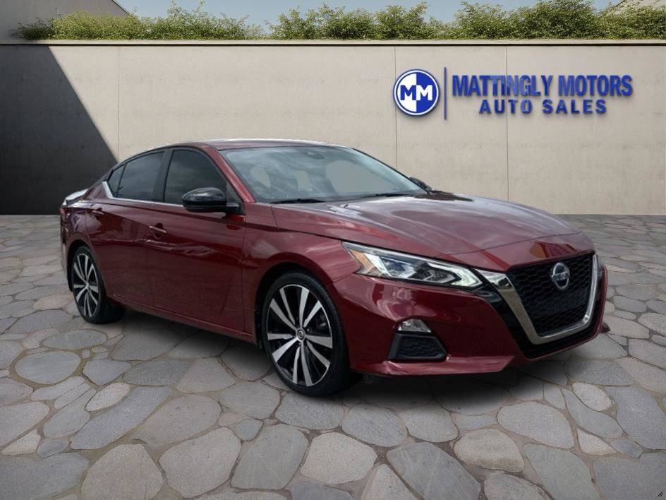 2020 Nissan Altima
