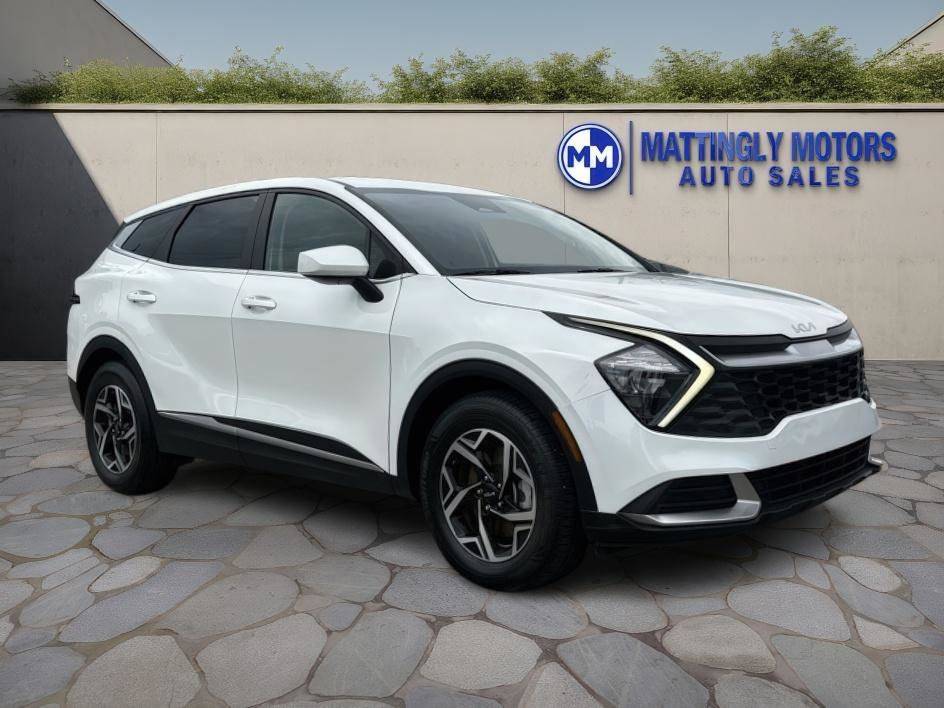 2023 Kia Sportage