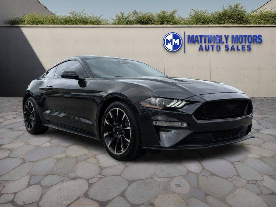 2022 Ford Mustang